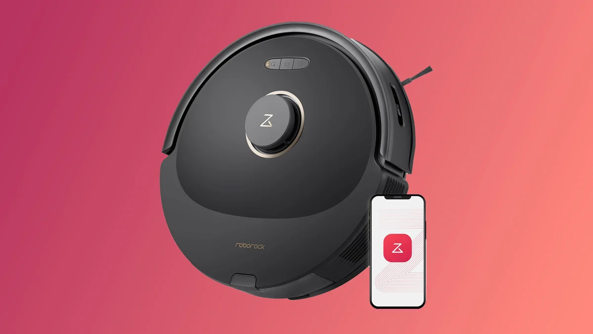 roborock Q8 Max+ Robot Vacuum and Mop