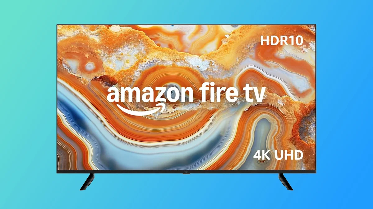 Amazon Fire 55-Inch 4-Series TV: $360 (Save $100)