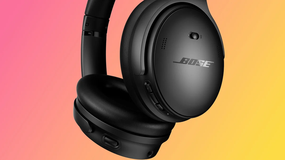 Close-up of the Bose QuietComfort Ultra earcup