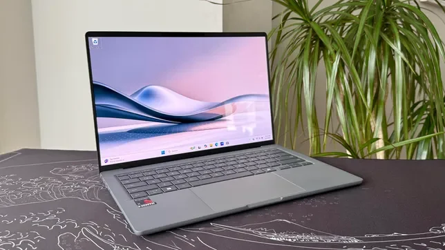 Asus Zenbook A14 Review: OLED Brilliance Meets ARM Power