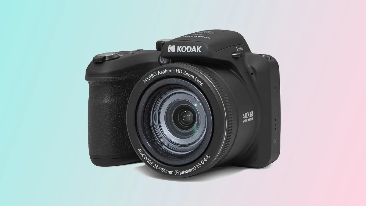 KODAK PIXPRO AZ405 Review: Massive Zoom on a Budget