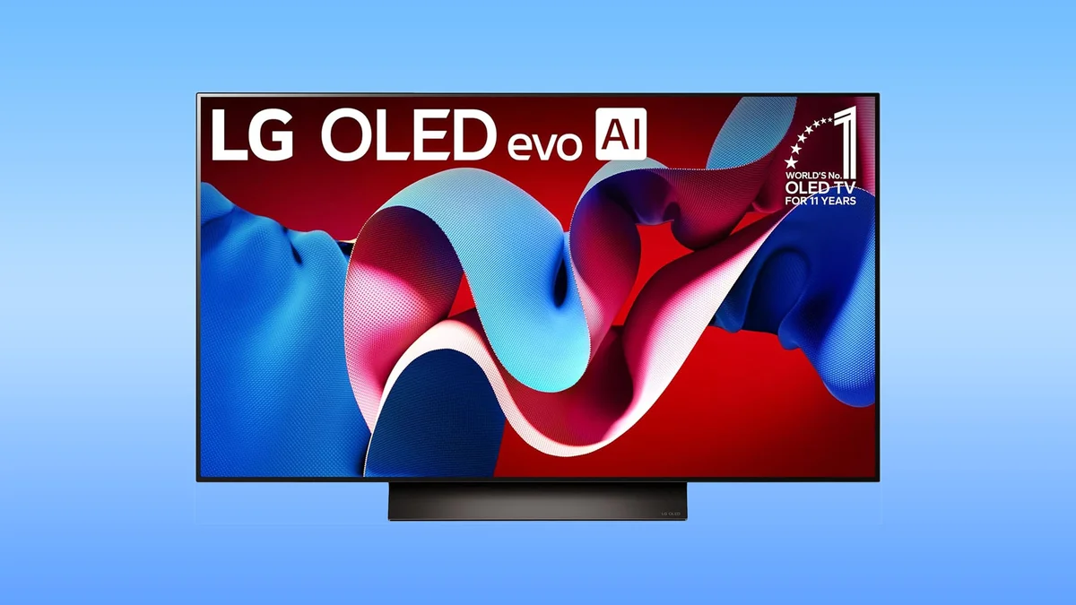 LG 48-Inch Class OLED evo C4 Series Smart TV