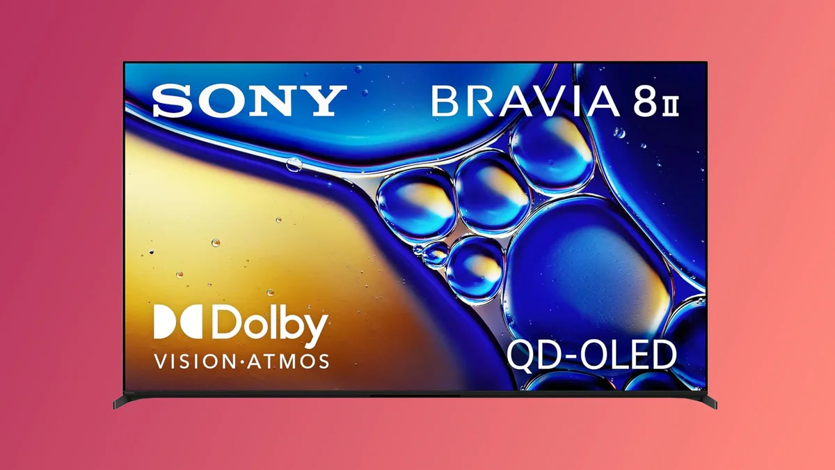 Sony BRAVIA 8 Review: The Movie Lover's OLED TV