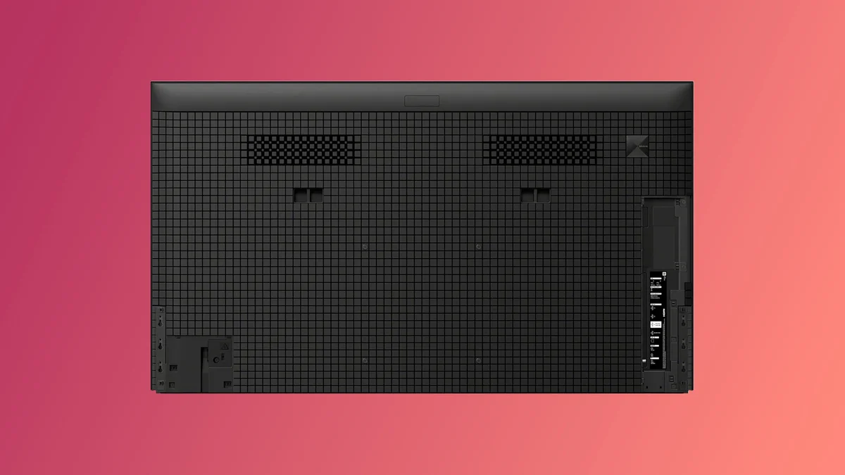 A vibrant and detailed movie scene on the Sony BRAVIA 8 II