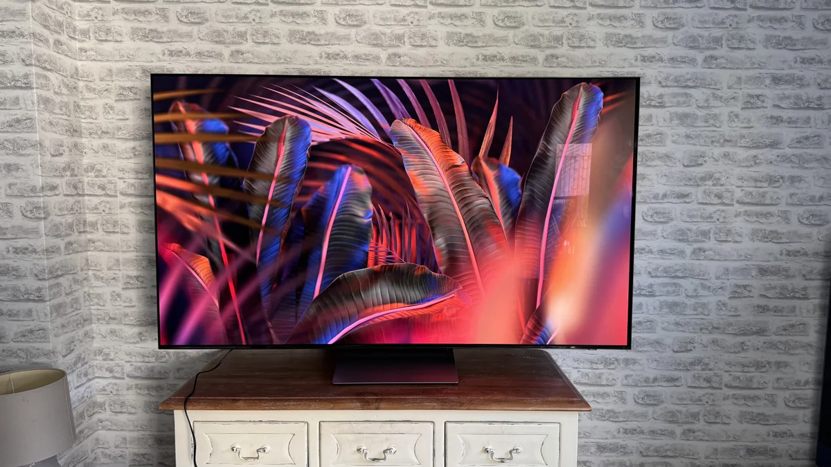 Samsung S95F QD-OLED Review: A Breathtaking Glimpse of TV's Future