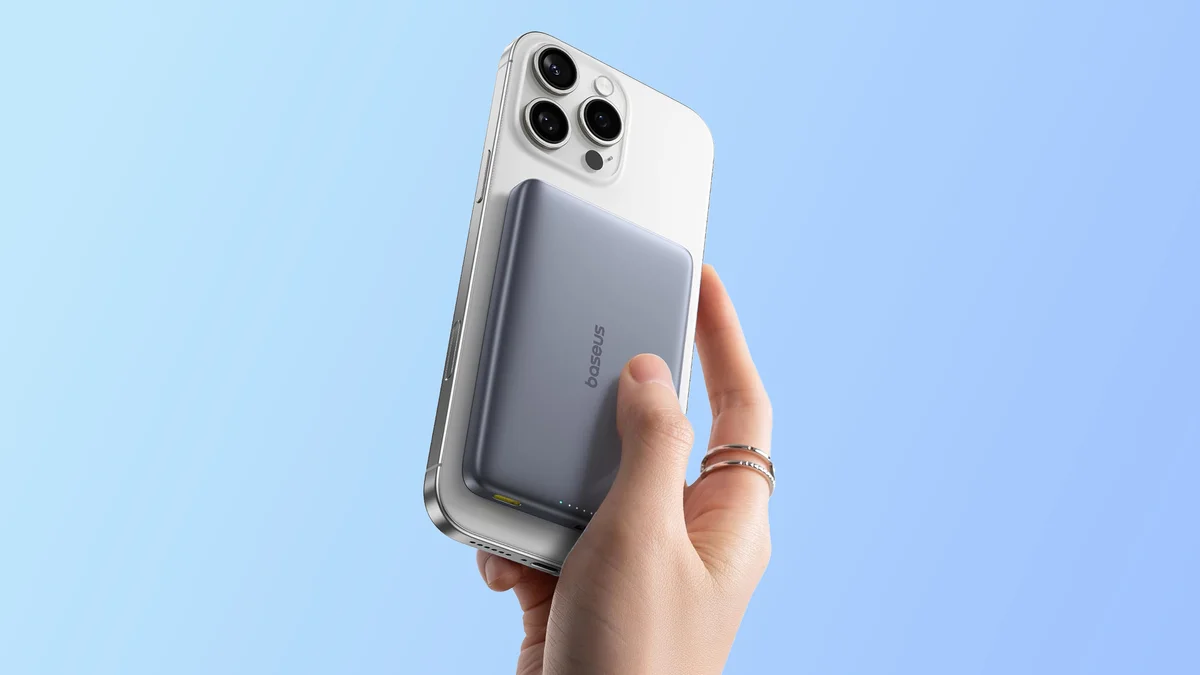 Baseus Magnetic Power Bank 10000mAh