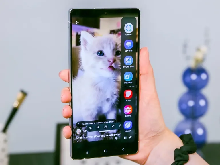 Samsung Galaxy S25 Ultra camera detail