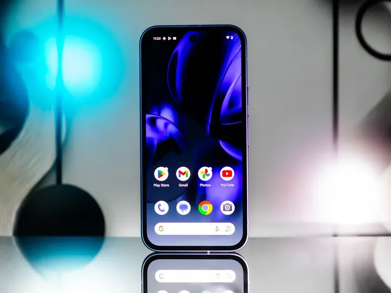 Google Pixel 9A back view