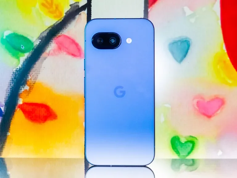 Google Pixel 9A front view