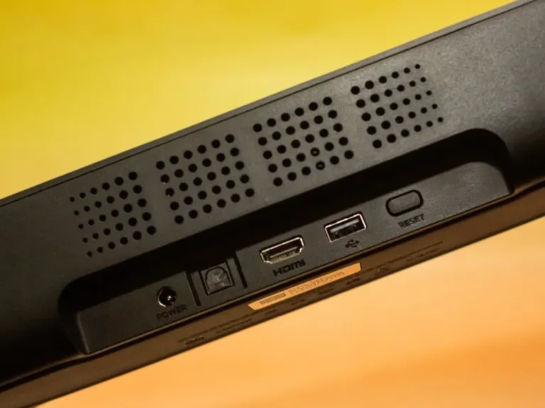 Roku Streambar with its remote
