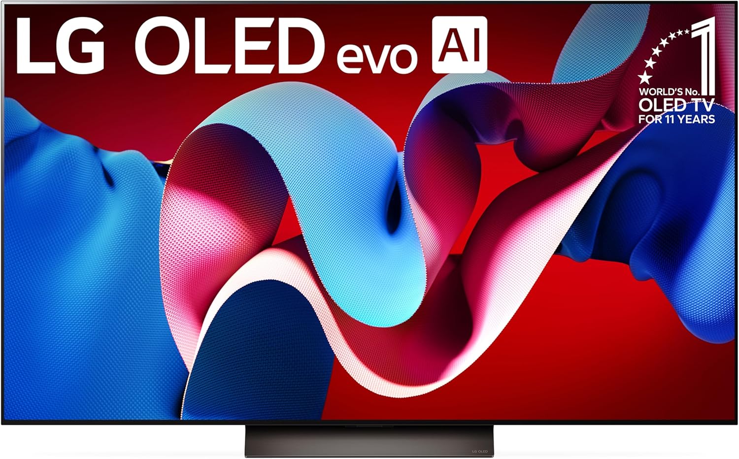 LG C4 OLED evo
