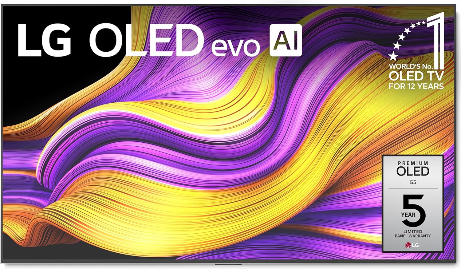 LG G5 OLED evo Gallery Edition