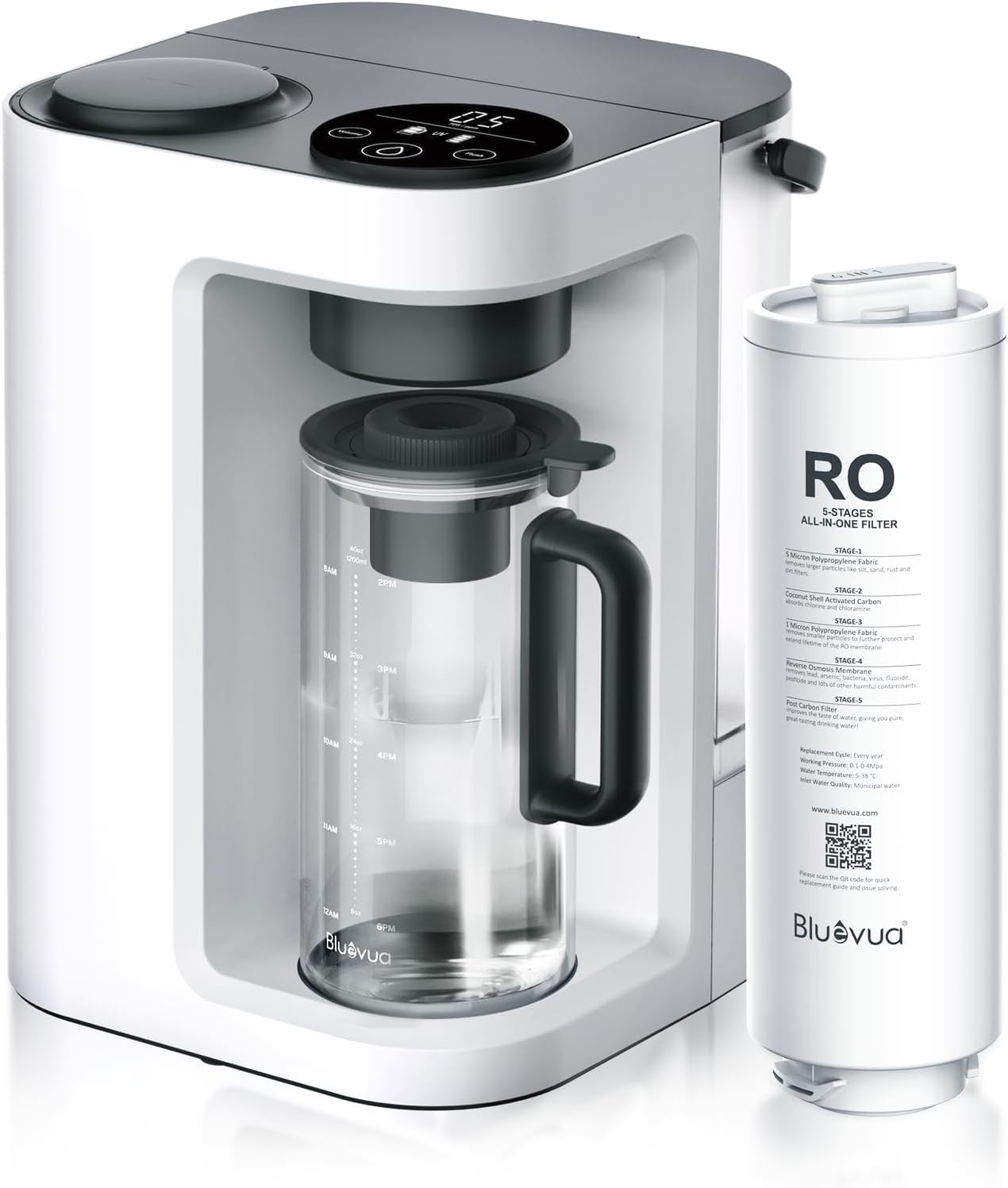 SimPure Countertop RO System