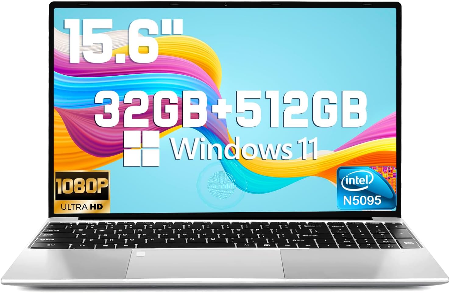 ANPCOWER 2025 Windows 11 Laptop