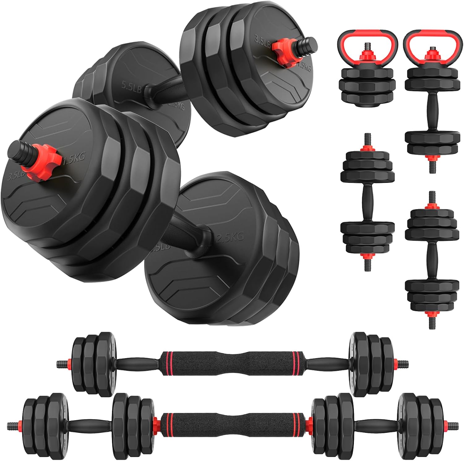 ATIVAFIT Adjustable Dumbbell