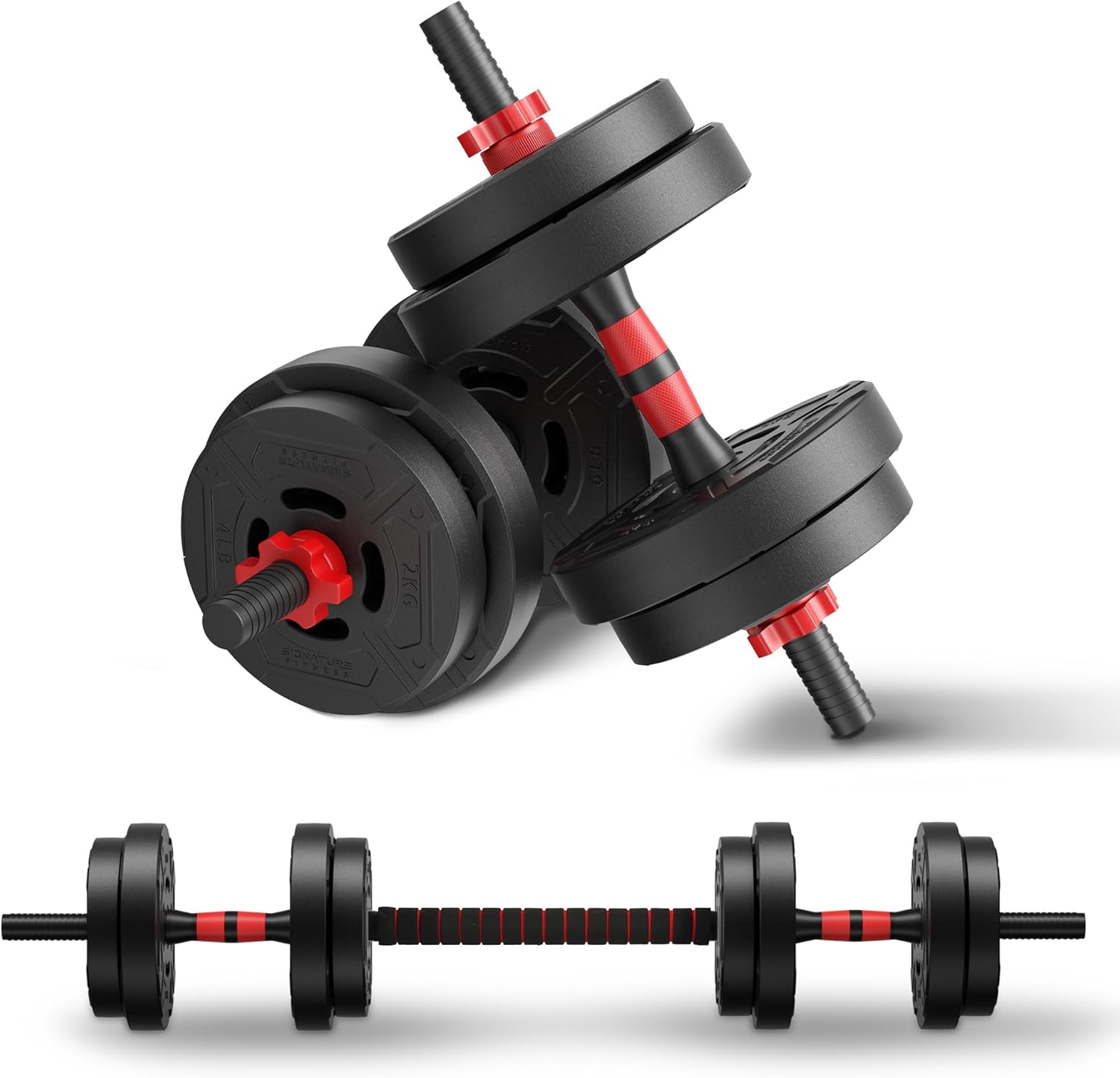 Nice C Adjustable Dumbbell Barbell