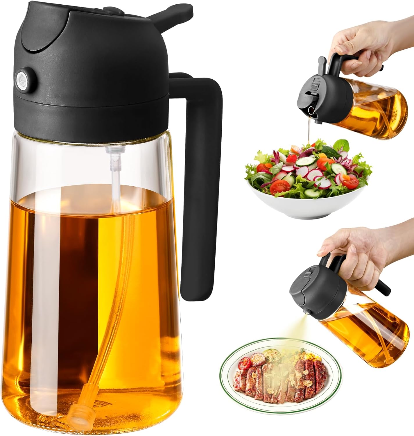 SWEET VIEW Oil Sprayer for Cooking