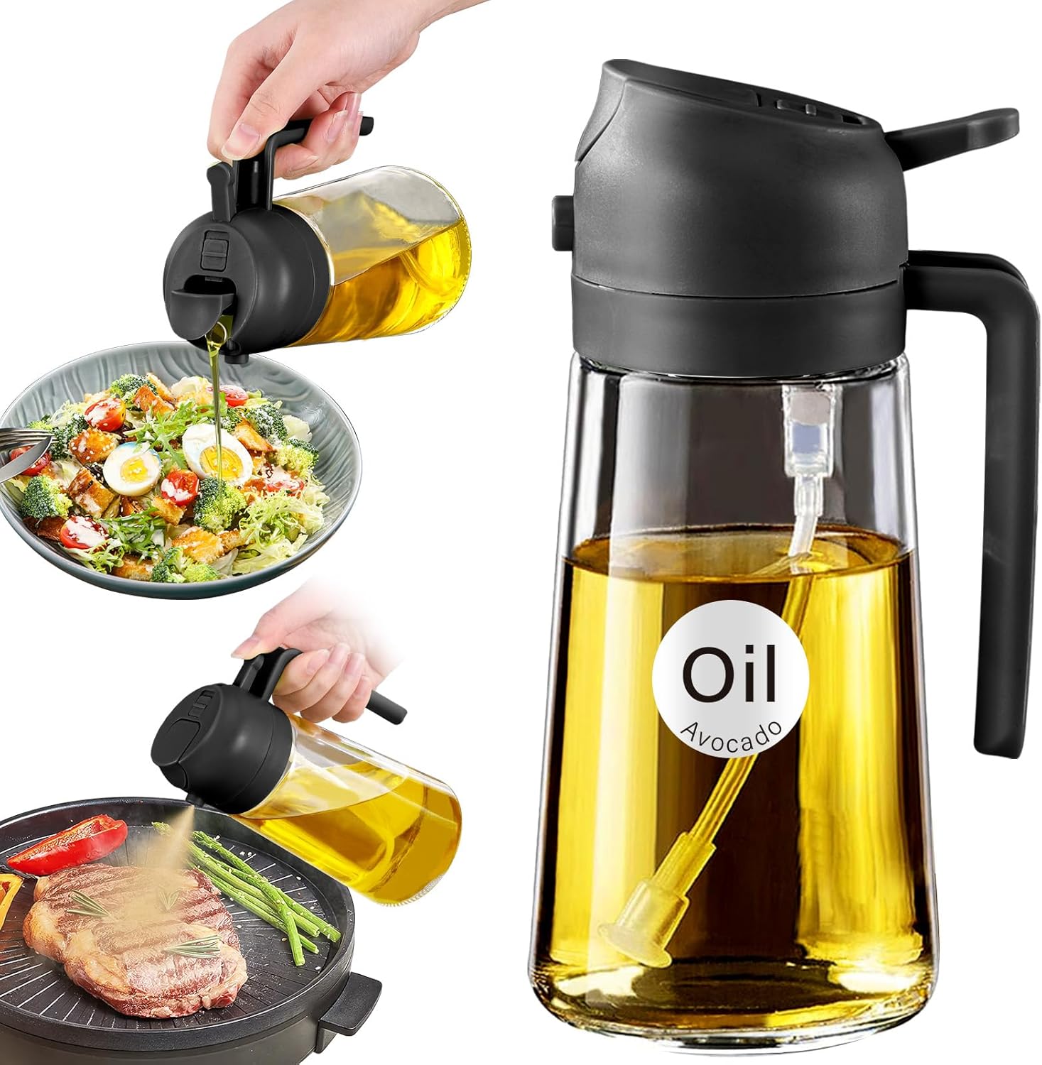 YARRAMATE Oil Sprayer Dispenser