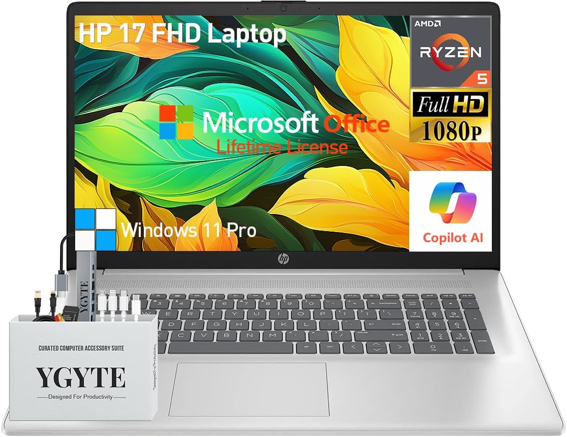 HP 2025 17 Inch Laptop