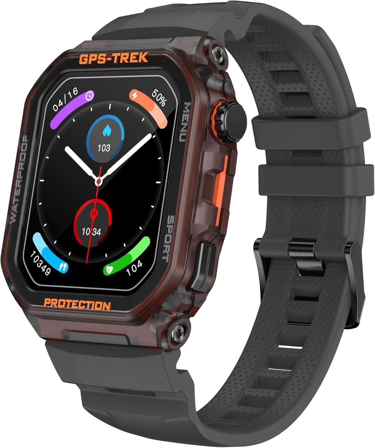 Military Smart Watch (Fitvip)