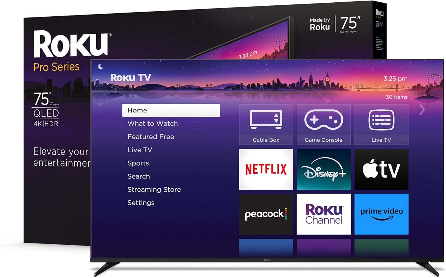 Roku Plus Series QLED
