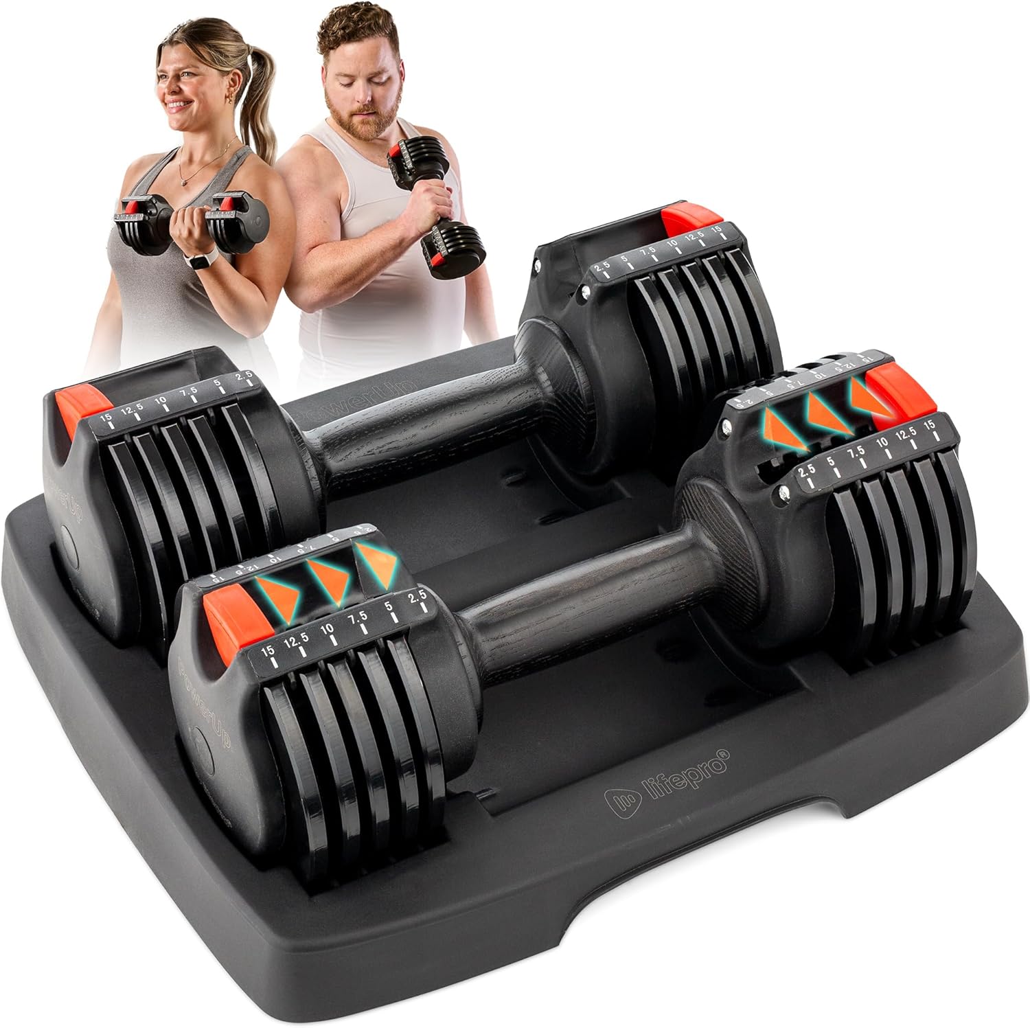 Amazon Basics Adjustable Dumbbell