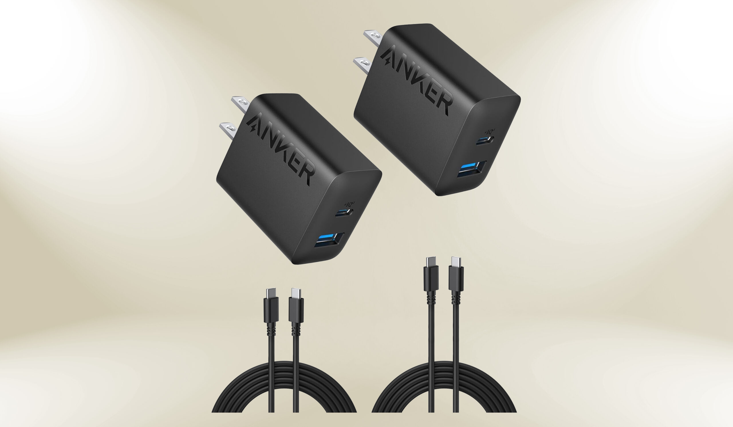 Anker 20-Watt Dual-USB Charger