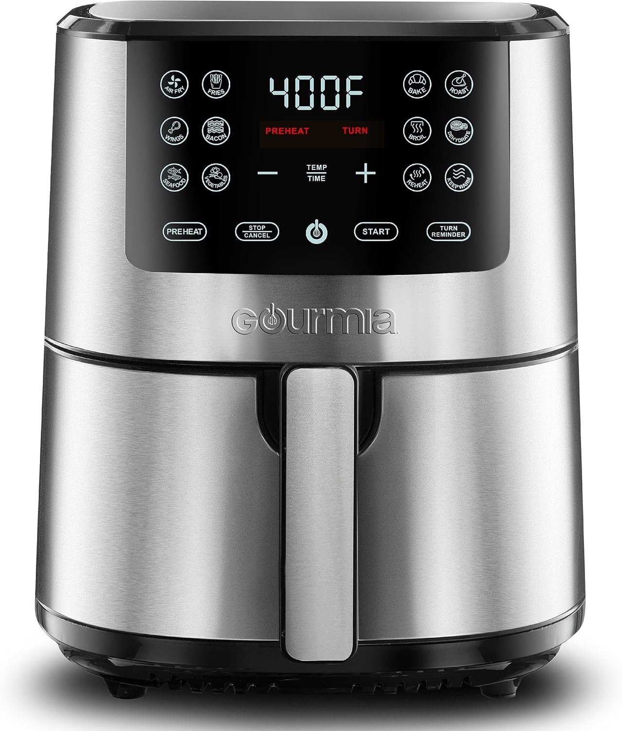 Gourmia 4-Qt Digital Air Fryer