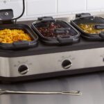 Amazon Basics Triple Slow Cooker Review: Effortless Entertaining?