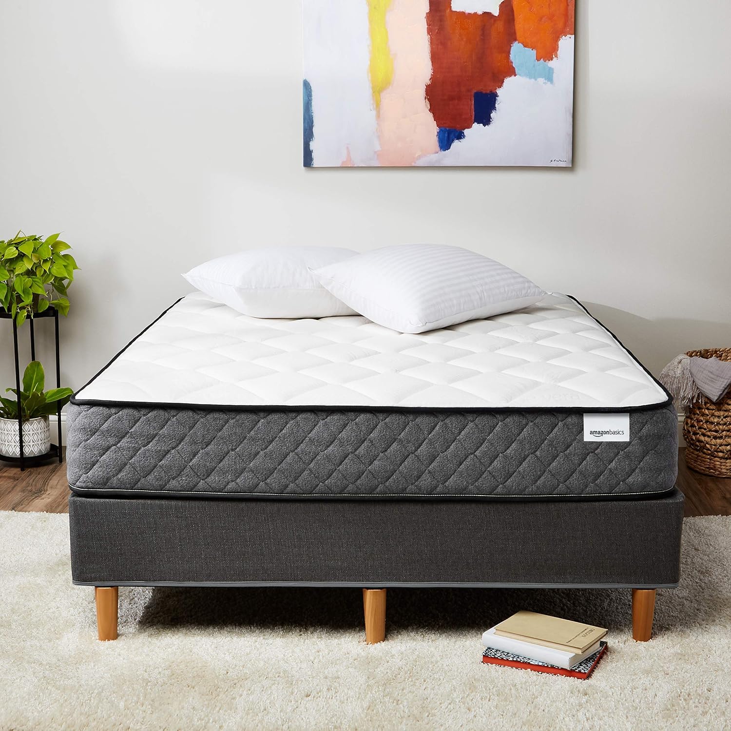 Amazon Basics 8-Inch Hybrid Mattress