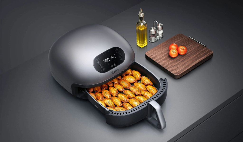Typhur Dome Air Fryer Review: Self-Cleaning & Superior Airflow?