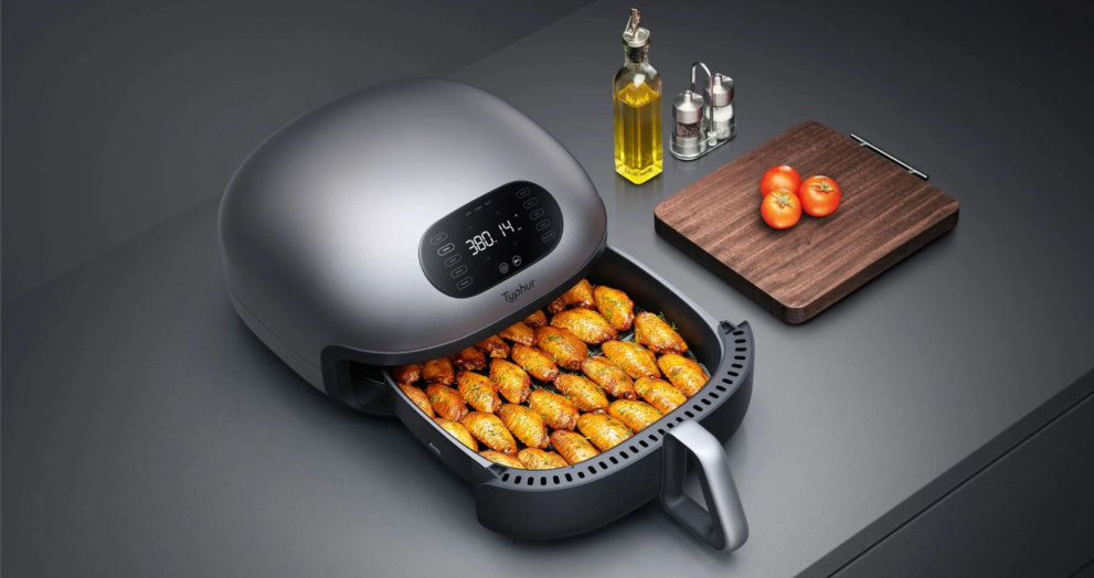Typhur Dome Air Fryer Review: Self-Cleaning & Superior Airflow?