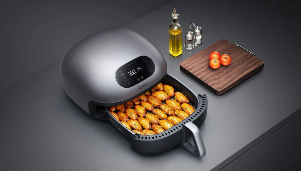Typhur Dome Air Fryer Review: Self-Cleaning & Superior Airflow?